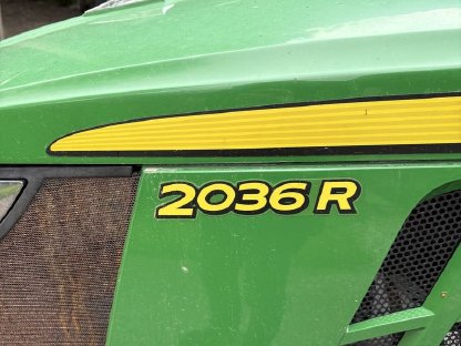 Bild 2:John Deere 2036 2R