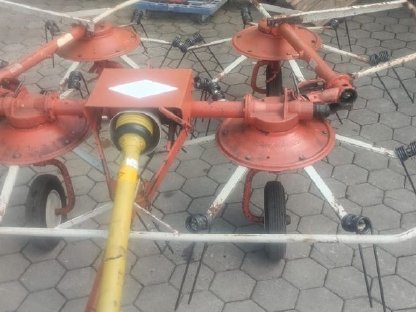 Kuhn Kreiselheuer GF 452 T