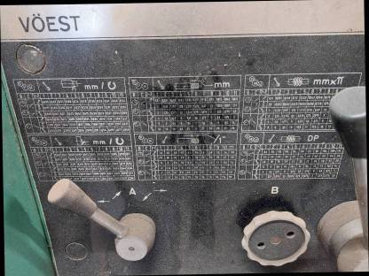 Bild 5:Drehmaschine Voest DA 360