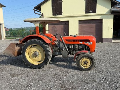 Bild 6:Verkaufe Steyr T288 Sturzdach, Frontlader und 2 Erdschaufeln