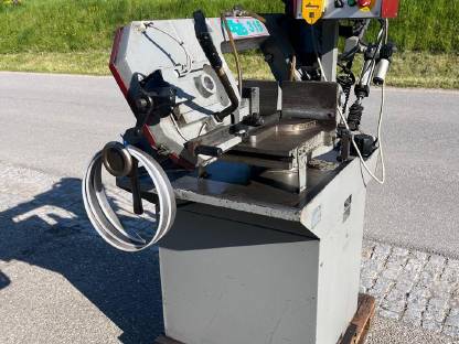 Metallbandsäge Fabris SN 315 Doppelgerung