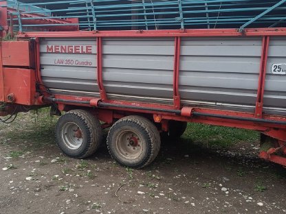 Suche Pickup für Mengele Ladewagen LAW 350 Quadro