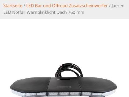 LED Warnleuchte