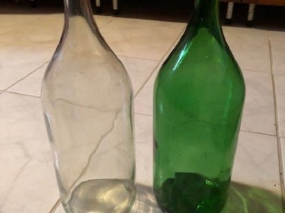 Flaschen 2 l mit Bügelverschluss