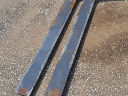 Bild 3:Palettengabel - Zinken