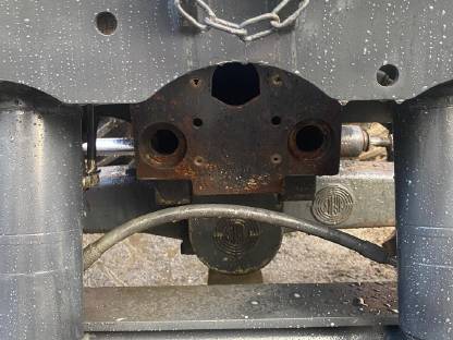 Steyr 8100-8130 Originale Frontzapfwelle