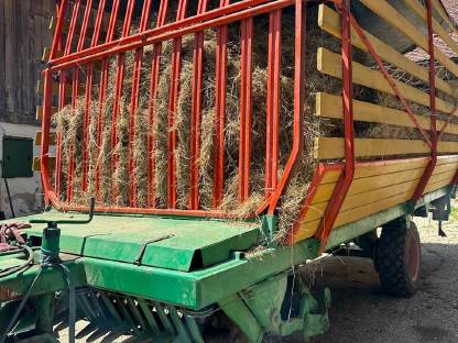 Steyr Ladewagen Hamster