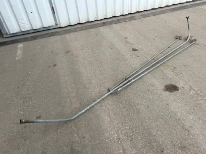 Bild 3:Beregnungsstativ für Mais