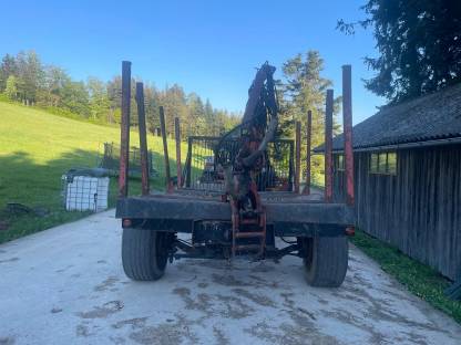 Bild 2:Kranwagen mit Palfinger Kran