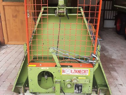 Bild 5:Holzknecht HS204 Seilwinde Forstseilwinde