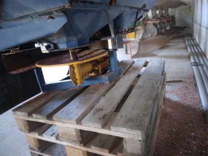 Bild 4:Bogballe Düngerstreuer