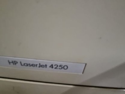 Bild 2:Drucker HP LaserJet 4250