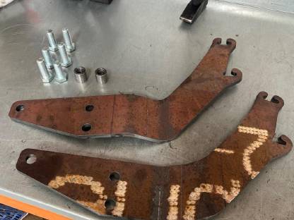 Bild 2:Entlastungsfederhalter New Holland, Steyr, Case