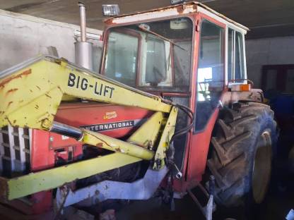 Bild 5:Traktor IHC 574