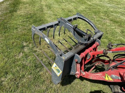 Bild 3:Bressel und Lade Dunggabel, Kroko, Krokogebiss Weidemann D40