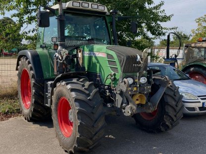 Fendt 312 Vario SCR