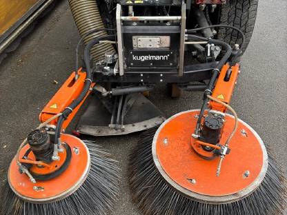 Kehrmaschine Kugelmann E1200