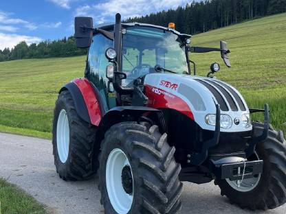 Bild 6:Steyr 4100 Kompakt HILO 1,5 Stage V, EZ 01/2023, 197 Bstd.