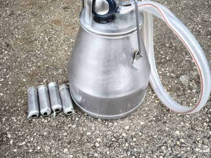 Bild 2:Alfa Laval Melkeimer
