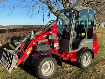 Radlader Weidemann 1250 CX35