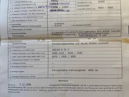 Bild 9:Kipper Kippauflieger Schwarzmüller