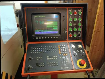 Bild 4:CNC Fräse INTOS FNGJ-40