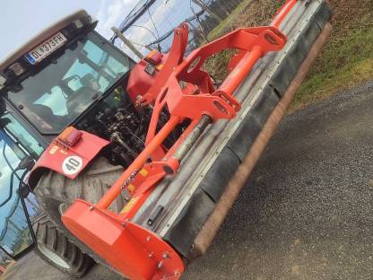Bild 3:Kuhn Mulcher BPR 305