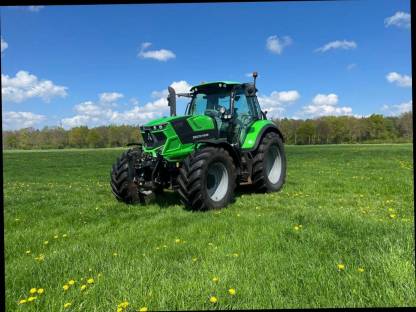 Deutz Fahr Agrotron 6165 RC Shift