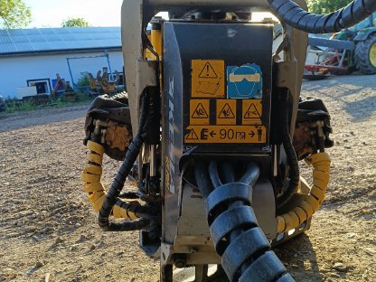 Bild 6:Kesla RH 18 2 Harvester