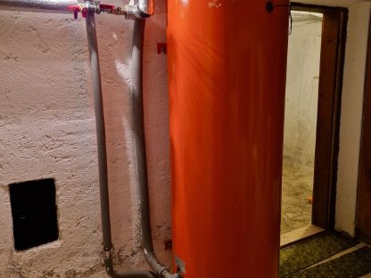 Wasserboiler Doppelregister 200 l