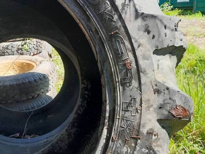 Bild 2:Forstreifen Nokian TRS-L 2 700/55-34