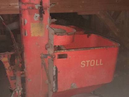 Kartoffellegemaschine