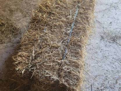 Heu-Kleinballen 1. Schnitt sowie Rundballen