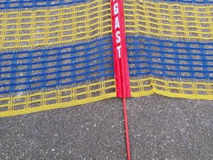 Bild 2:Skifangnetz