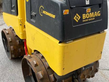 Bild 2:Grabenwalze BOMAG BMP8500
