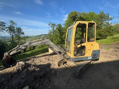 Minibagger Volvo EC20