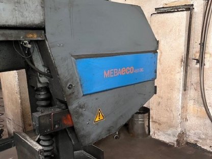 Bild 2:Metallbandsäge MEBA eco