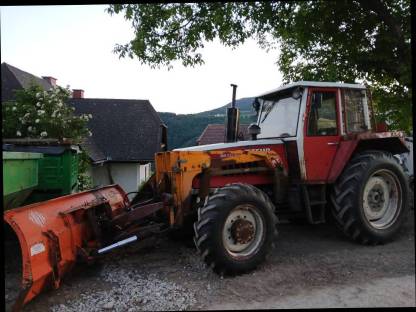 Traktor steyr 8100