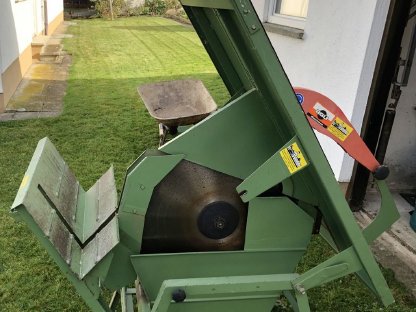 Bild 4:BGU Tisch-, Wippkreissäge KWK 600