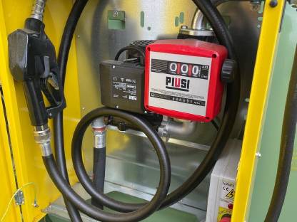 Bild 3:Hoftankstelle 3.000 l