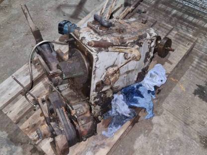 Bild 2:Steyr 190 40 540 Getriebeteile