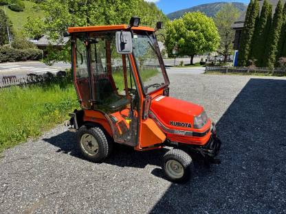 Bild 2:Kubota G1900 HST 4WS