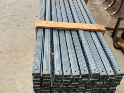 Bild 6:Voest Weingarten Stahlpfahl Zeilen-Reihensteher 60/40