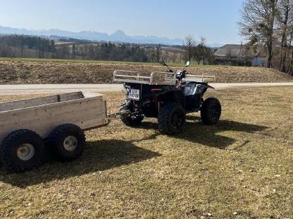 Bild 5:Polaris Sportsman XP 1000 AWD Quad