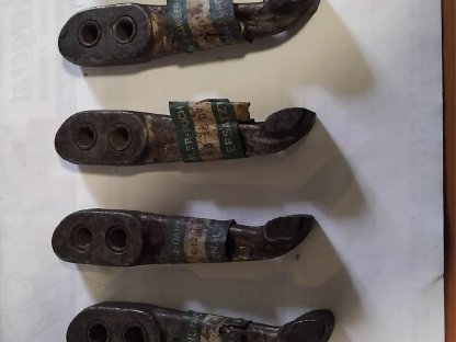Kupplungsausrückhebelsatz für Steyr 8140-8180