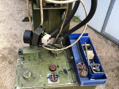 Bild 4:100 t Werkstattpresse