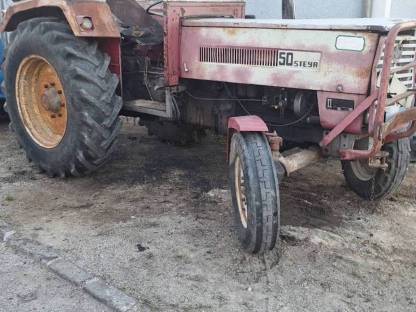 Steyr 50 Plus nur Teile