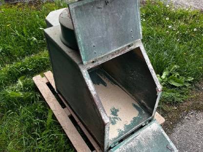 Bild 3:Voran Getreidemühle