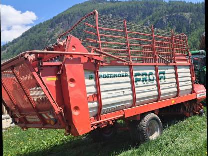 Bild 2:Ladewagen Ernteprofi II