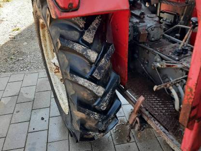 Bild 5:Steyr 540 Plus mit neuem Pickerl